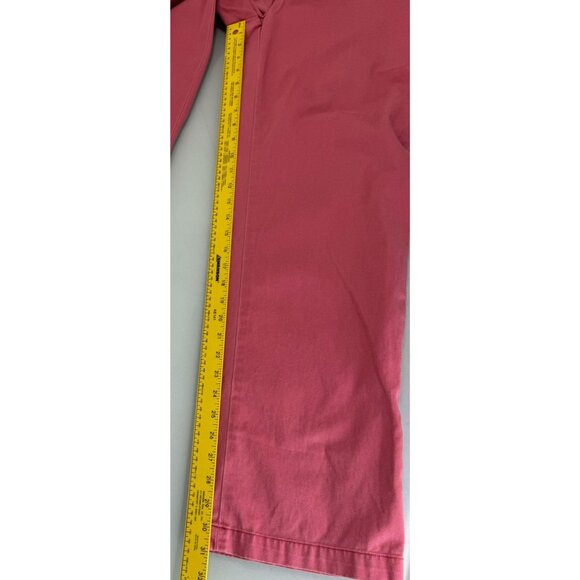 Polo Ralph Lauren Chino Pants Men 38X32 Classic Fit Salmon Flat Front Preppy NWT - Picture 10 of 12